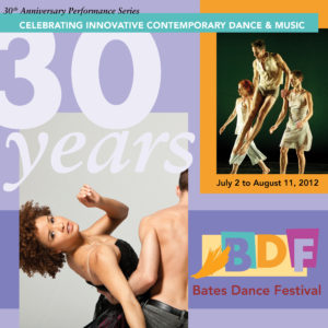 Cover for BATES DANCE FESTIVAL CATALOG