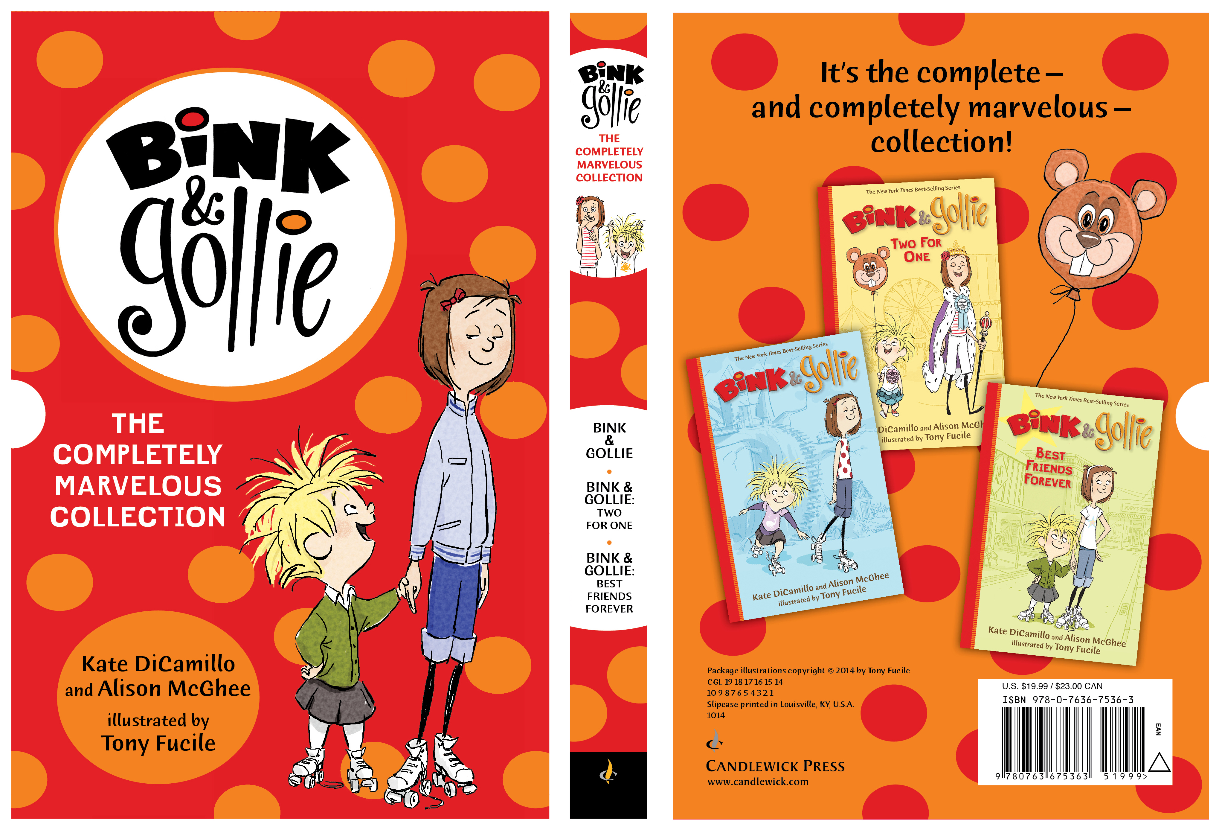 Slipcase for BINK & GOLLIE: THE COMPLETELY MARVELOUS COLLECTION