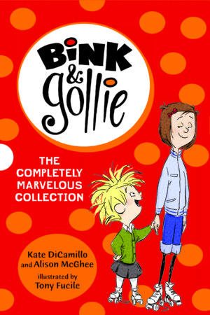Slipcase front for BINK & GOLLIE: THE COMPLETELY MARVELOUS COLLECTION