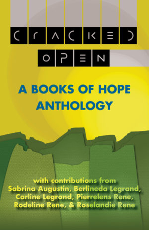 Cover for CRACKED OPEN
