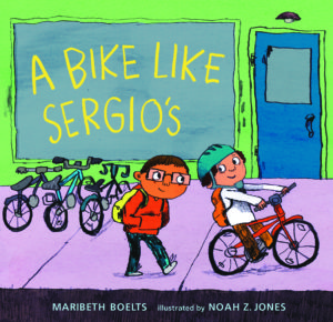 Jacket for A BIKE LIKE SERGIO'S