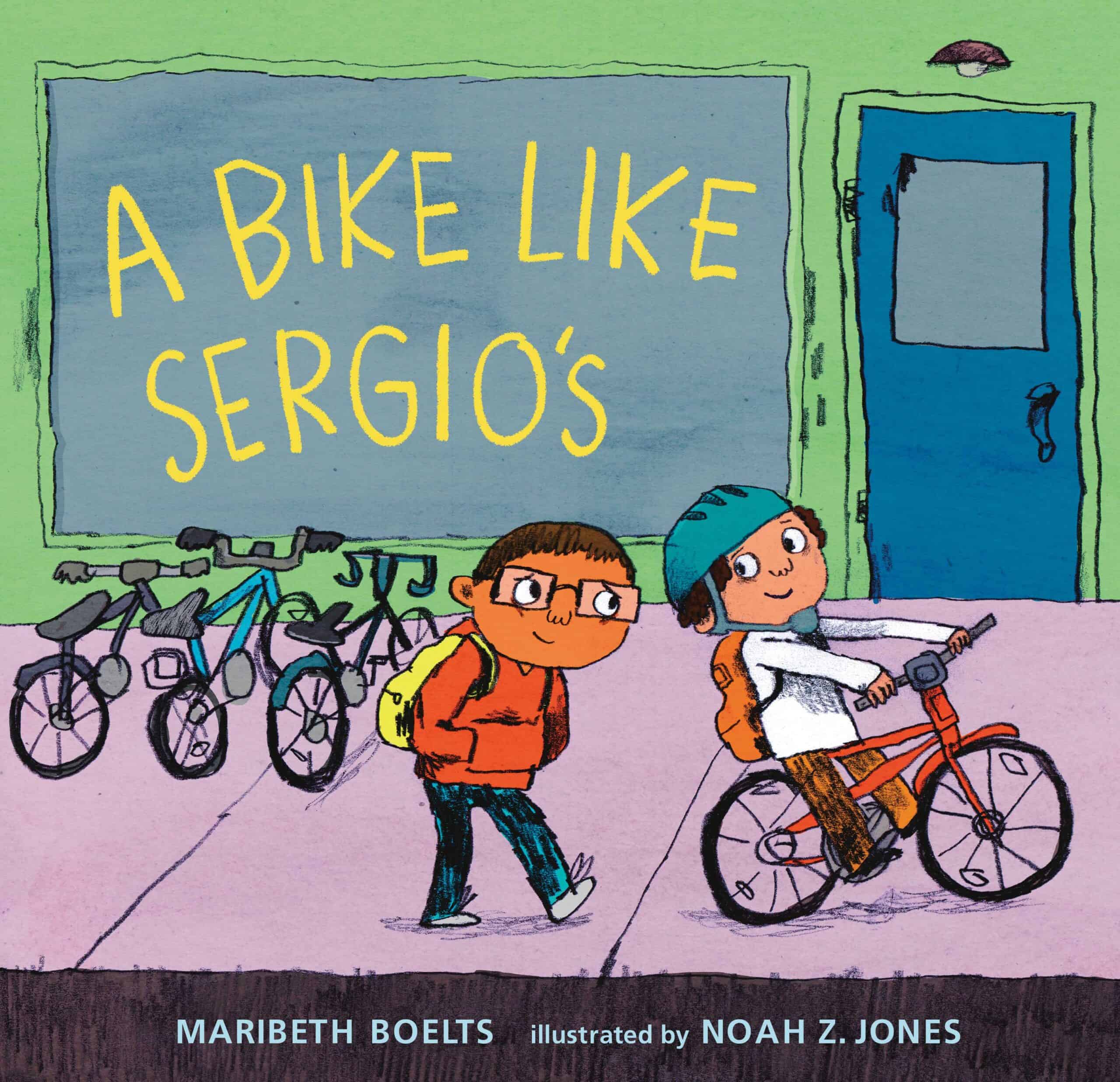 Jacket for A BIKE LIKE SERGIO'S