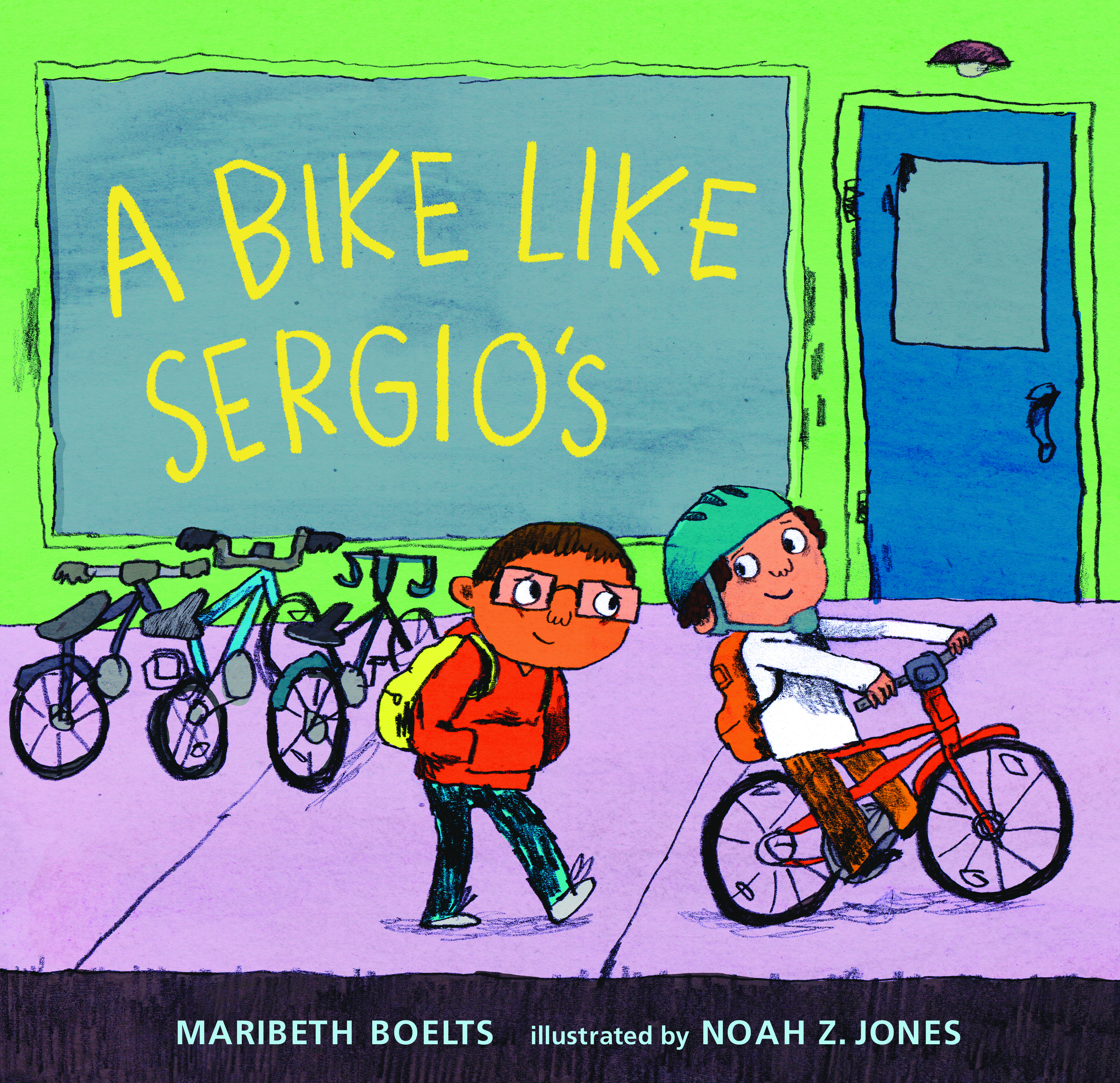Jacket for A BIKE LIKE SERGIO'S