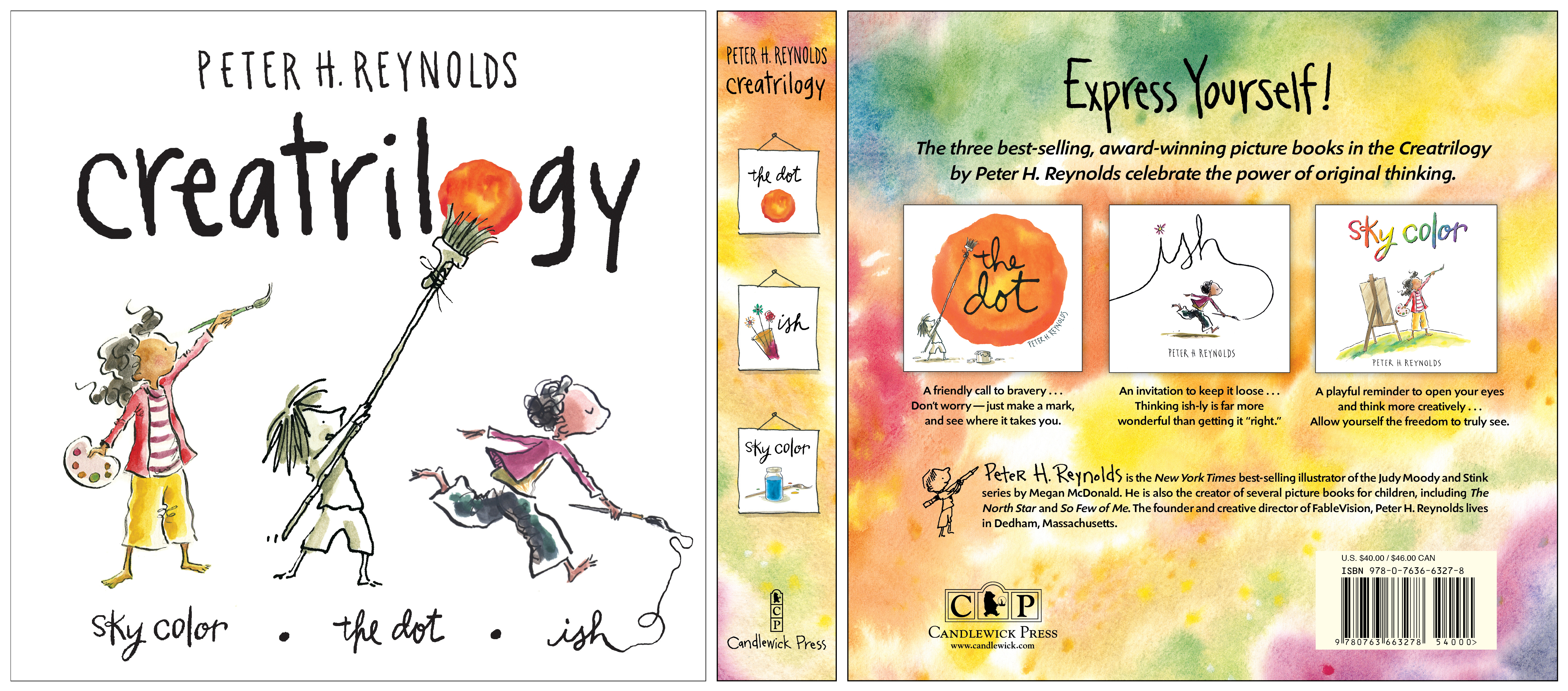 CREATRILOGY boxed set