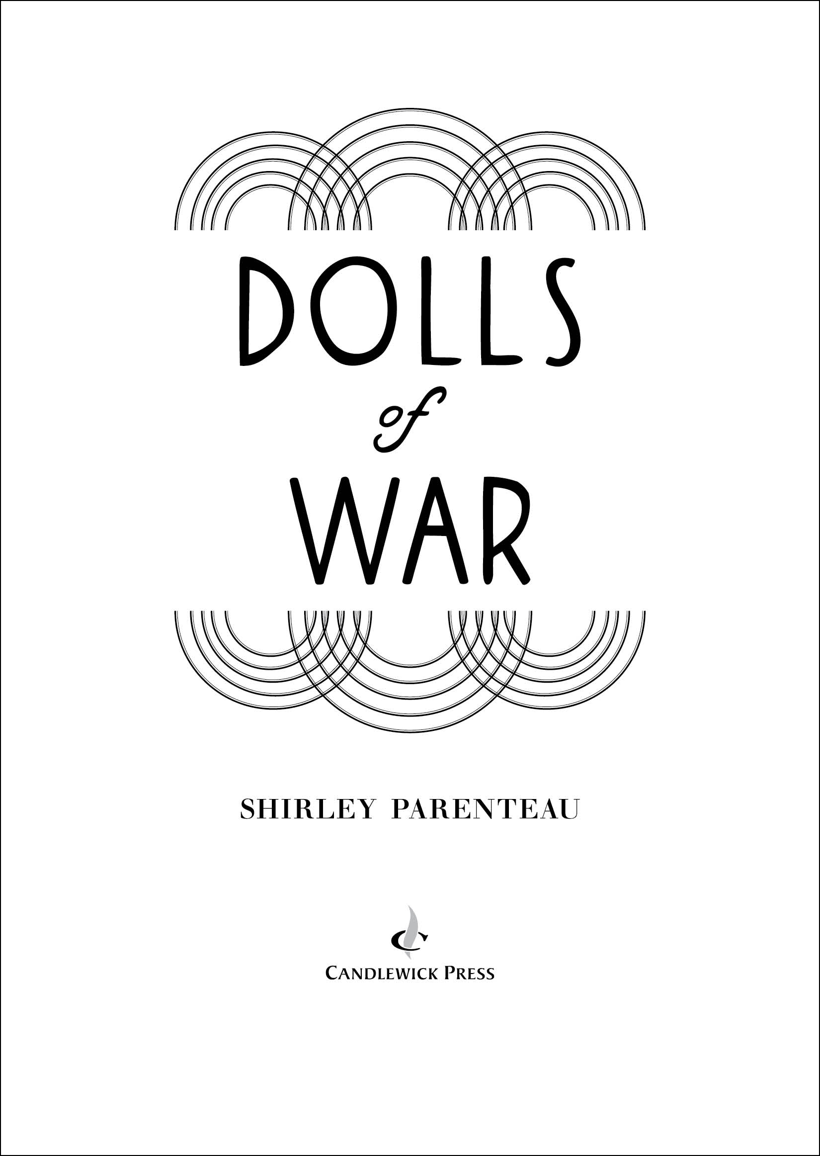 Title page for DOLLS OF WAR