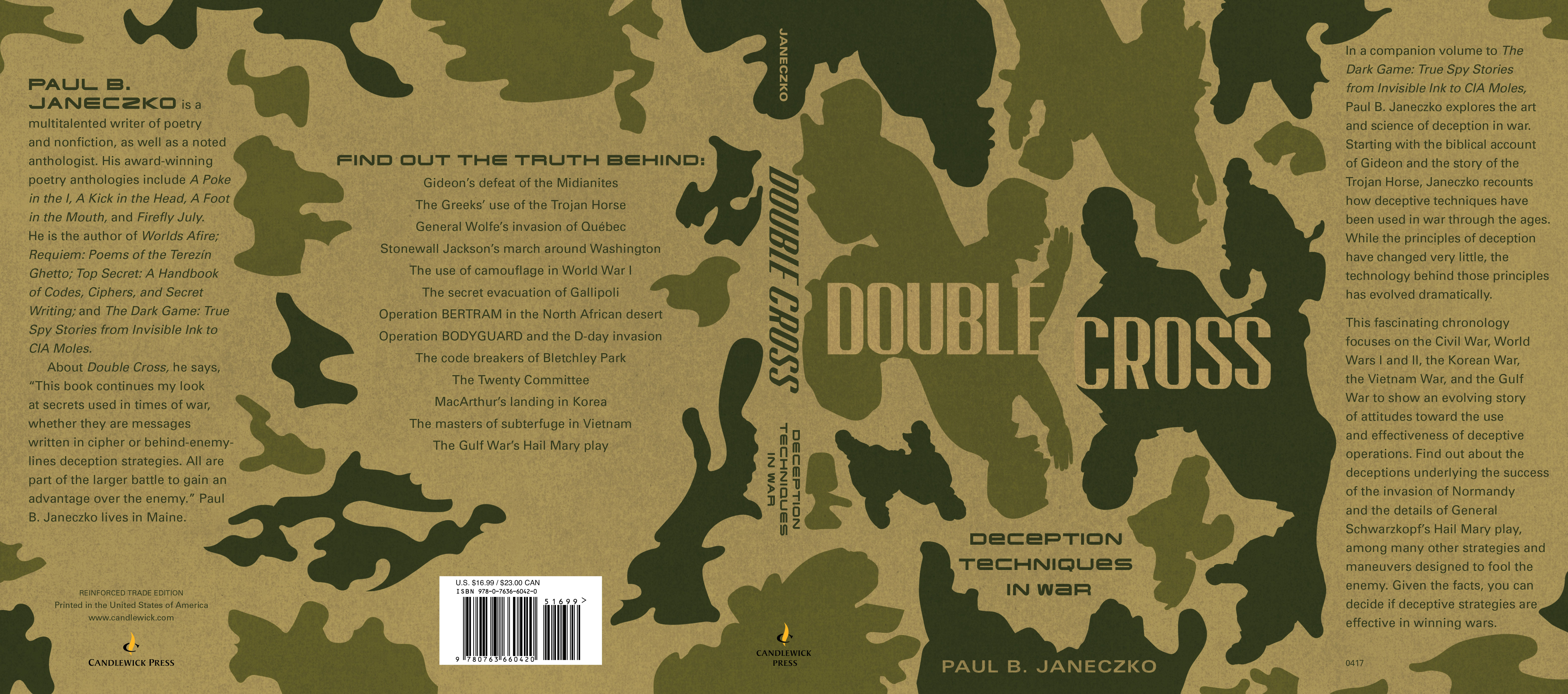 Full jacket for DOUBLE CROSS
