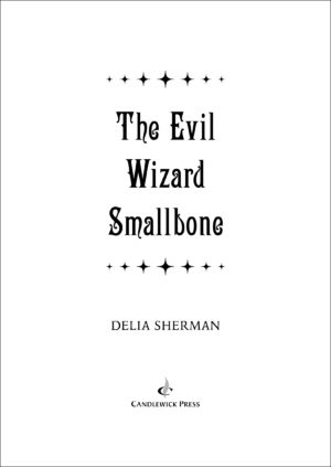 Title page for THE EVIL WIZARD SMALLBONE