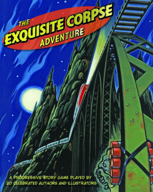 Jacket for THE EXQUISITE CORPSE ADVENTURE