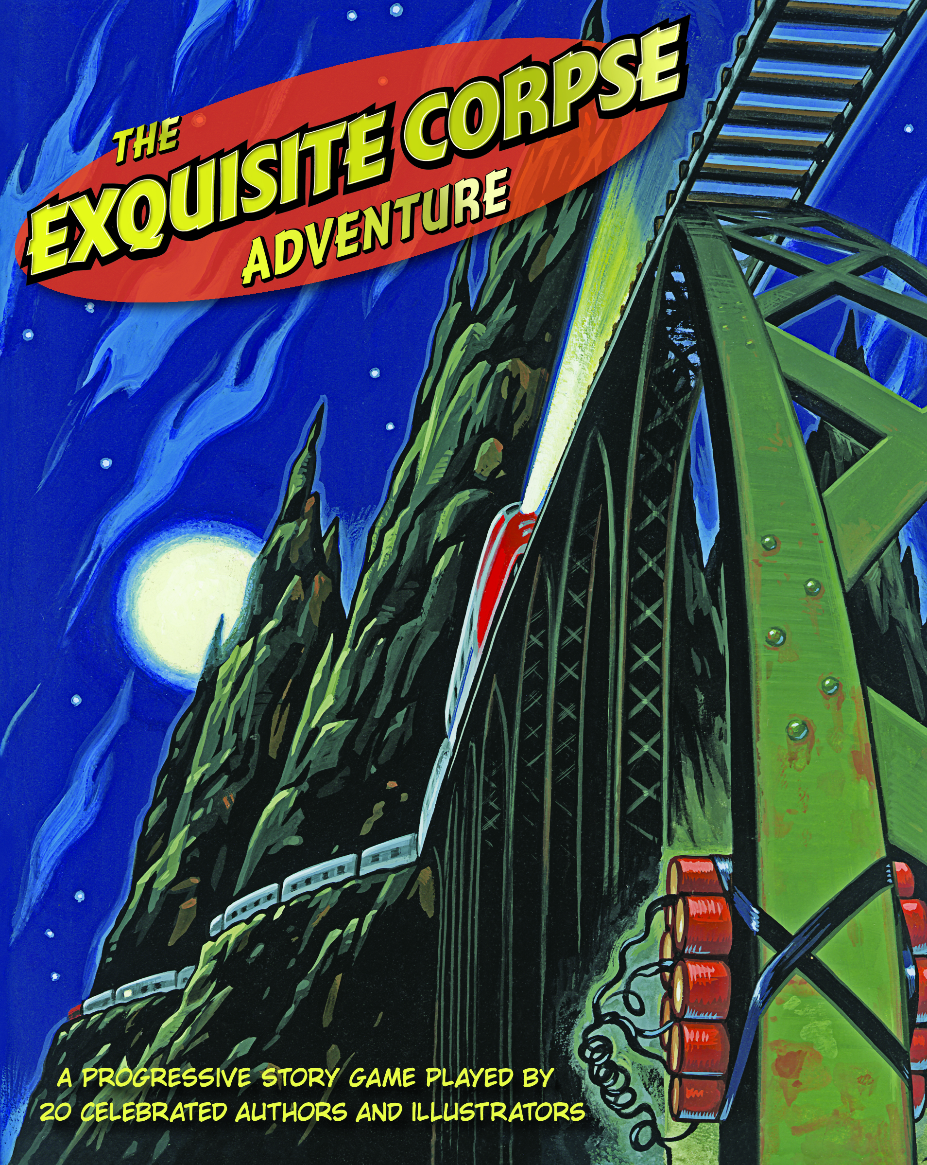 Jacket for THE EXQUISITE CORPSE ADVENTURE