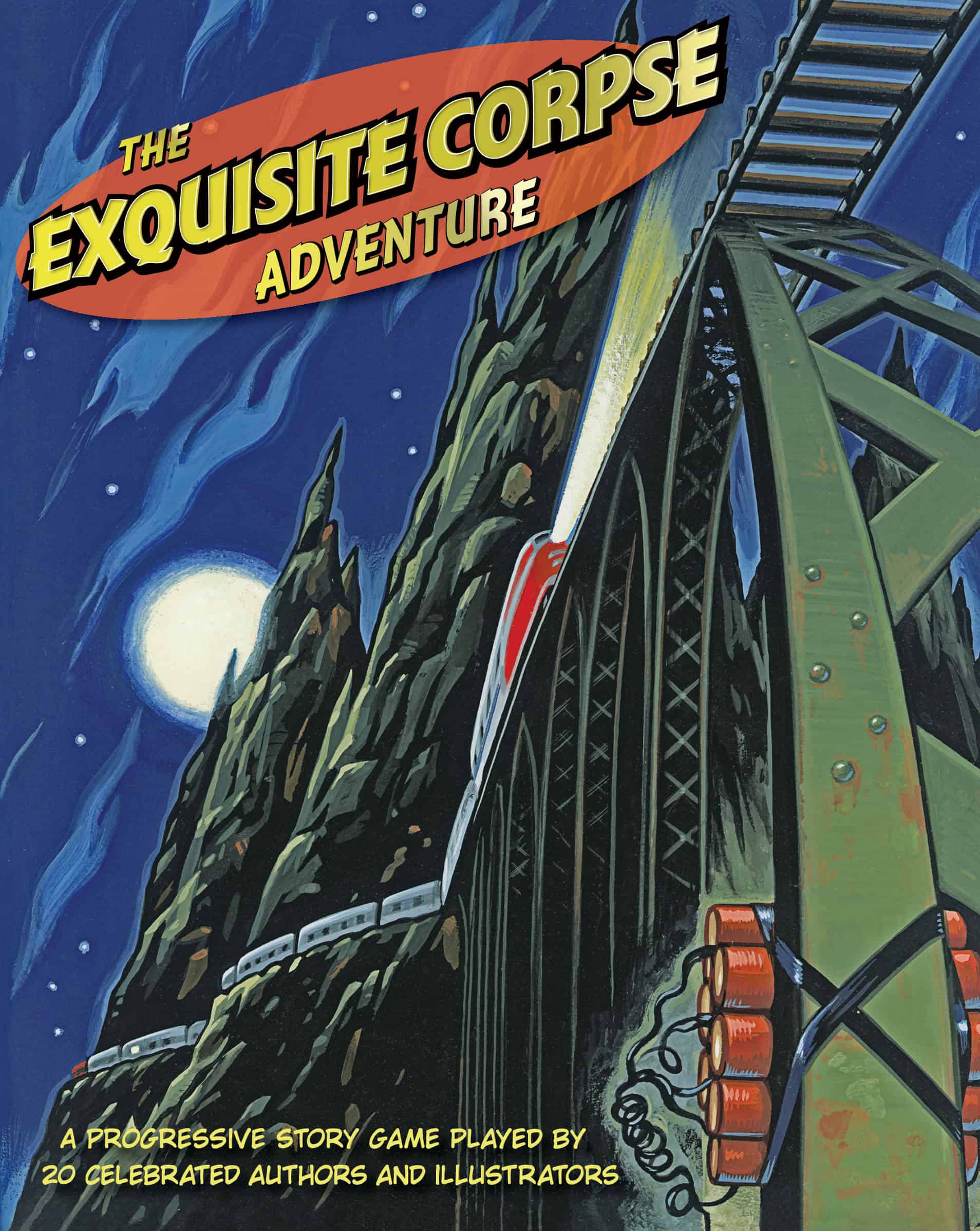 Jacket for THE EXQUISITE CORPSE ADVENTURE