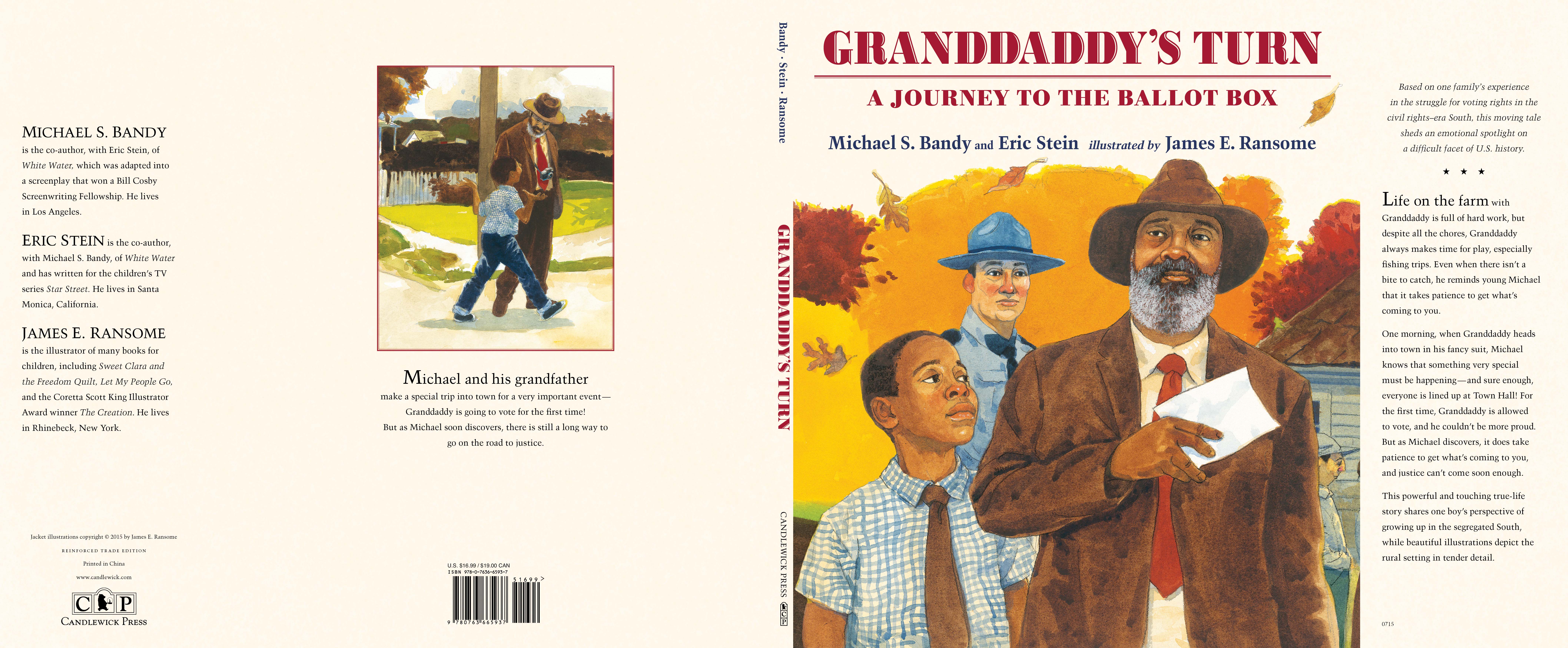 Full jacket for GRANDDADDY'S TURN