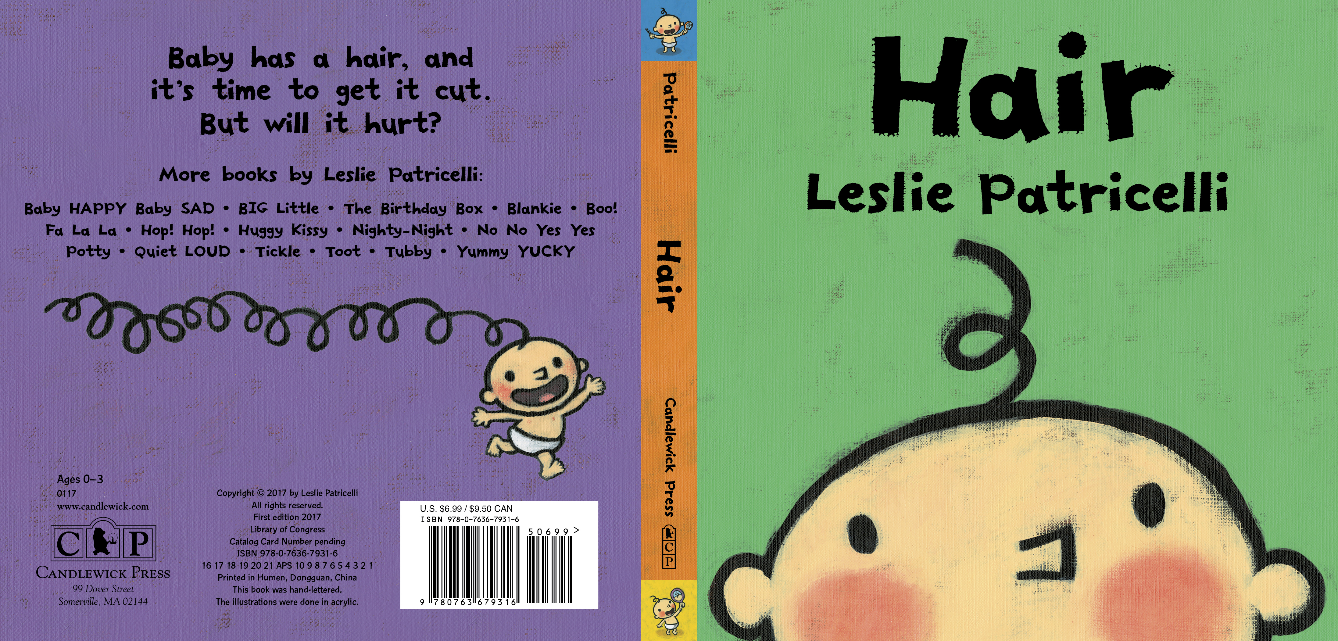 Full cover for HAIR