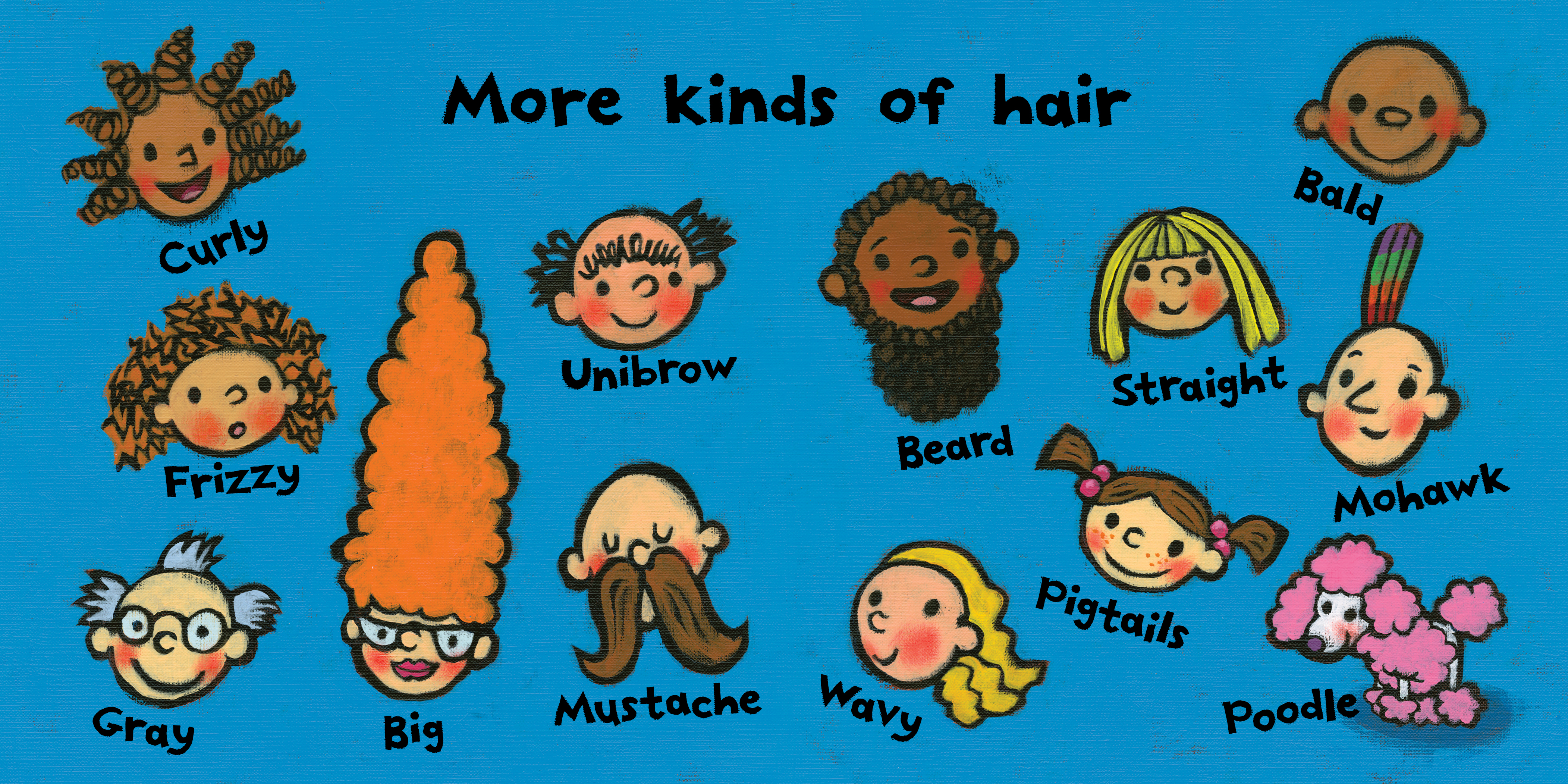 Interior spread for HAIR