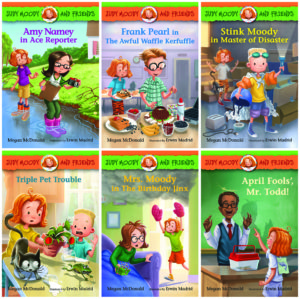 Jackets for JUDY MOODY AND FRIENDS SERIES