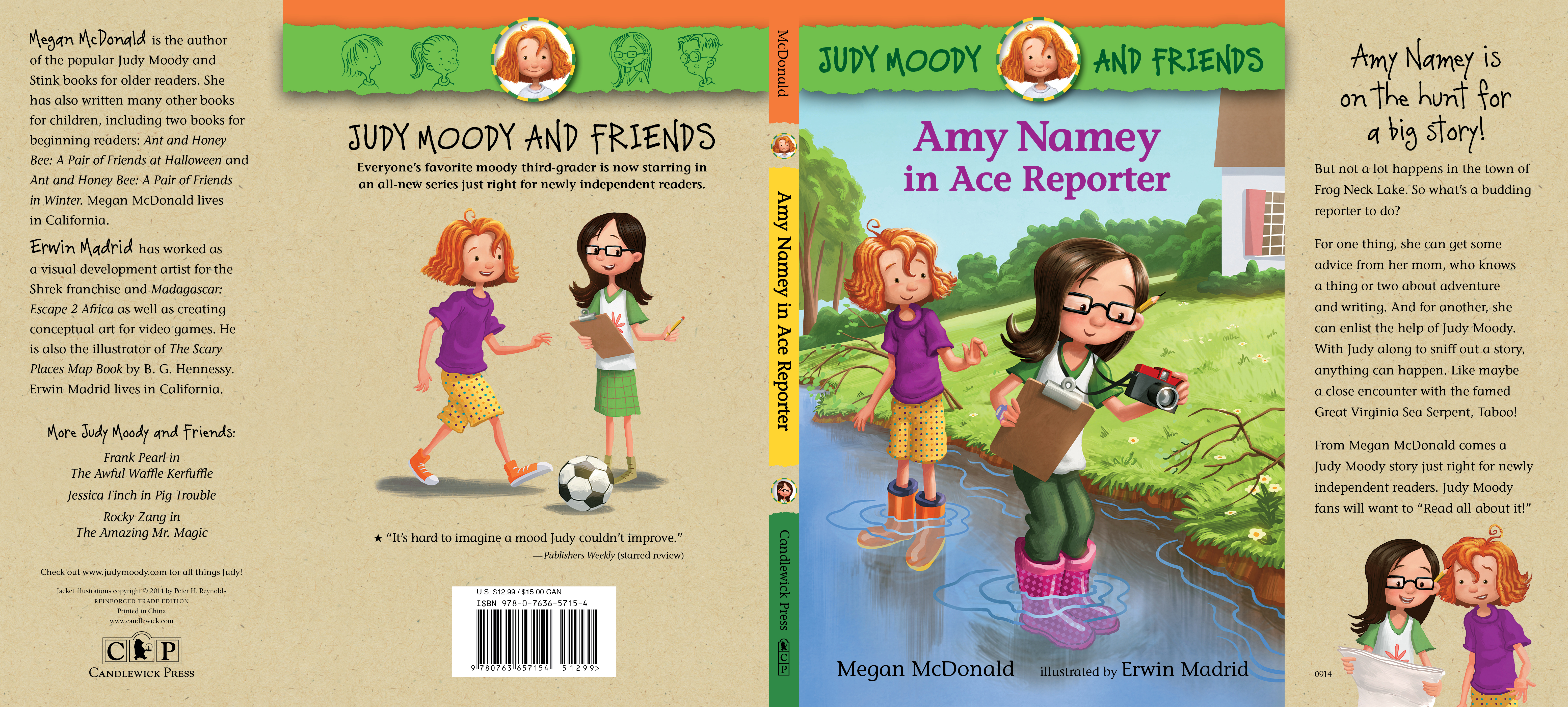 Full jacket for AMY NAMEY IN ACE REPORTER