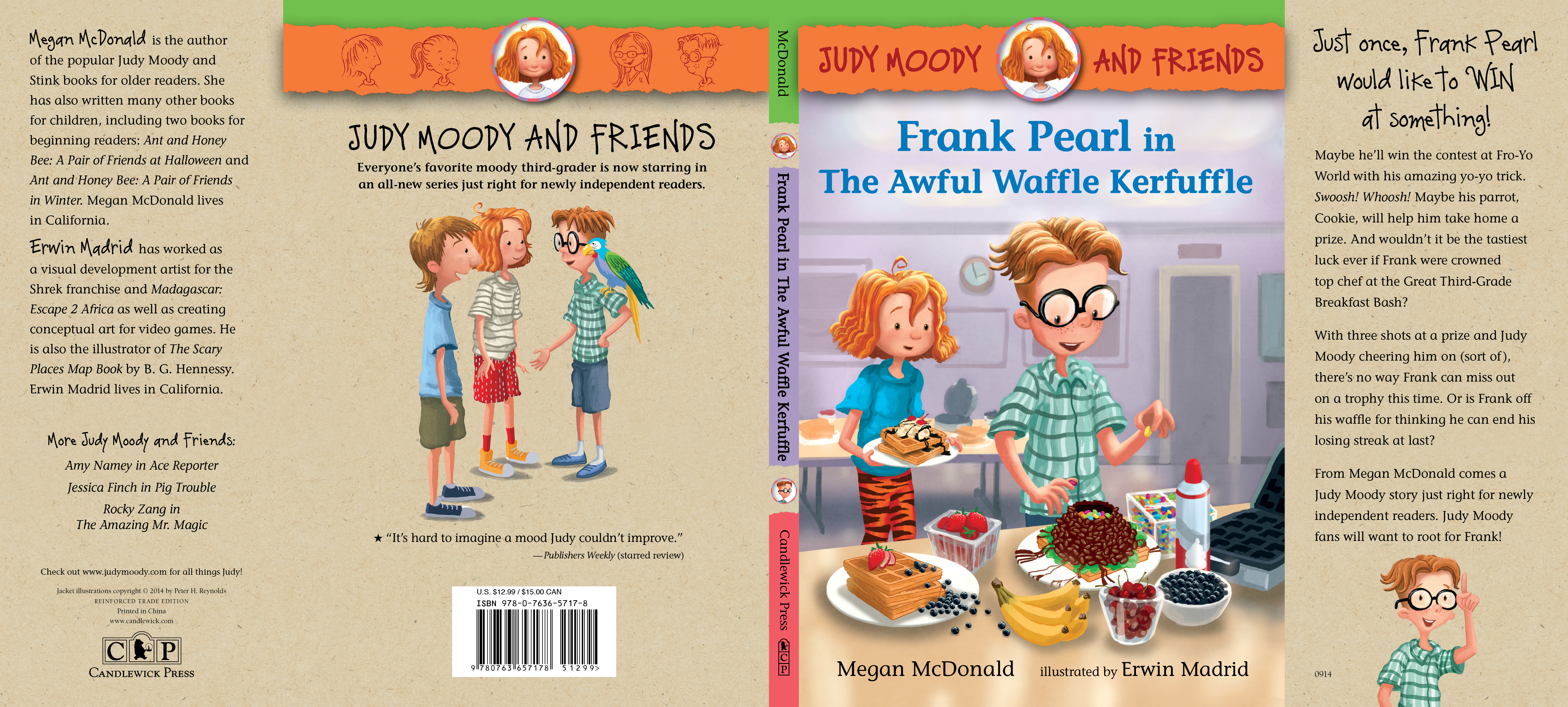 Full jacket for FRANK PEARL IN THE AWFUL WAFFLE KERFUFFLE