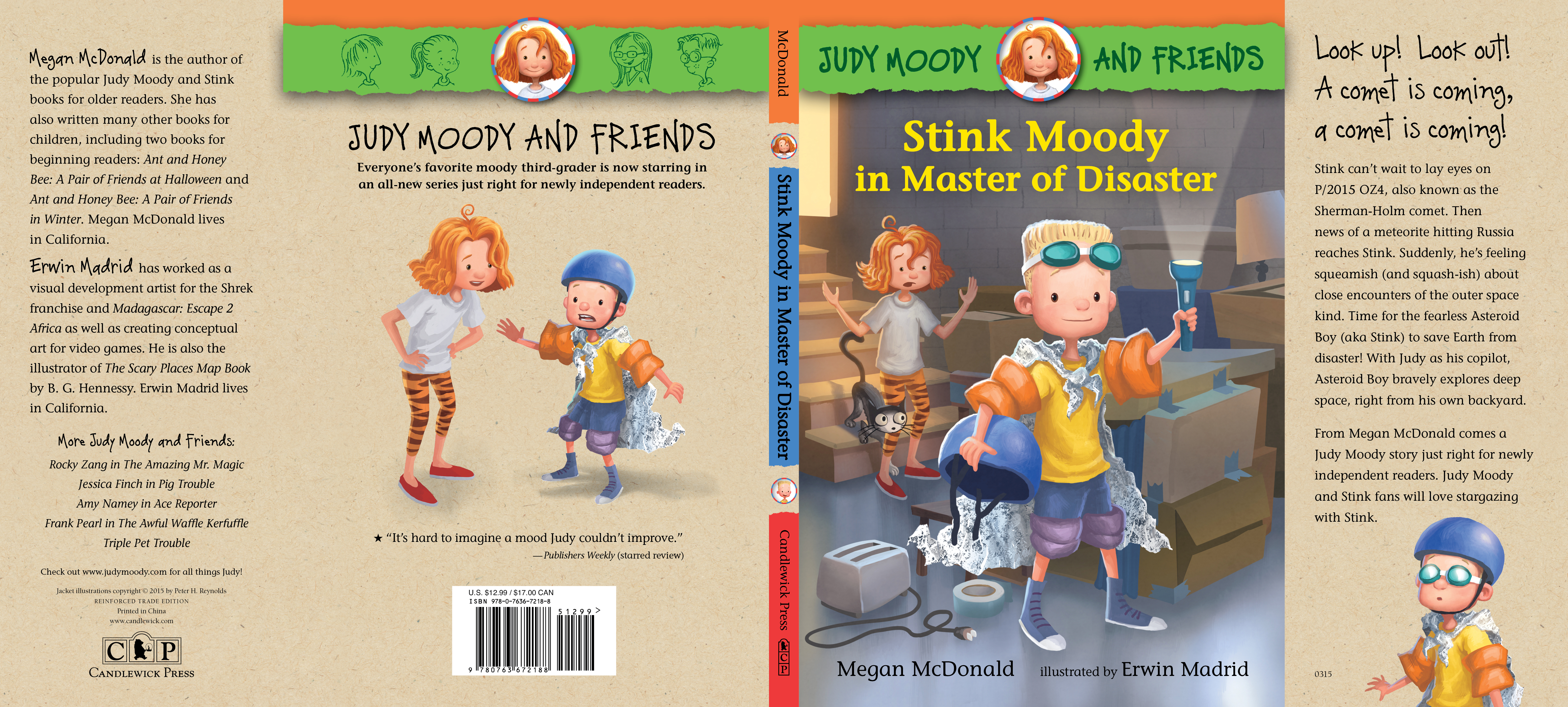 Full jacket for STINK MOODY IN THE MASTER OF DISASTER