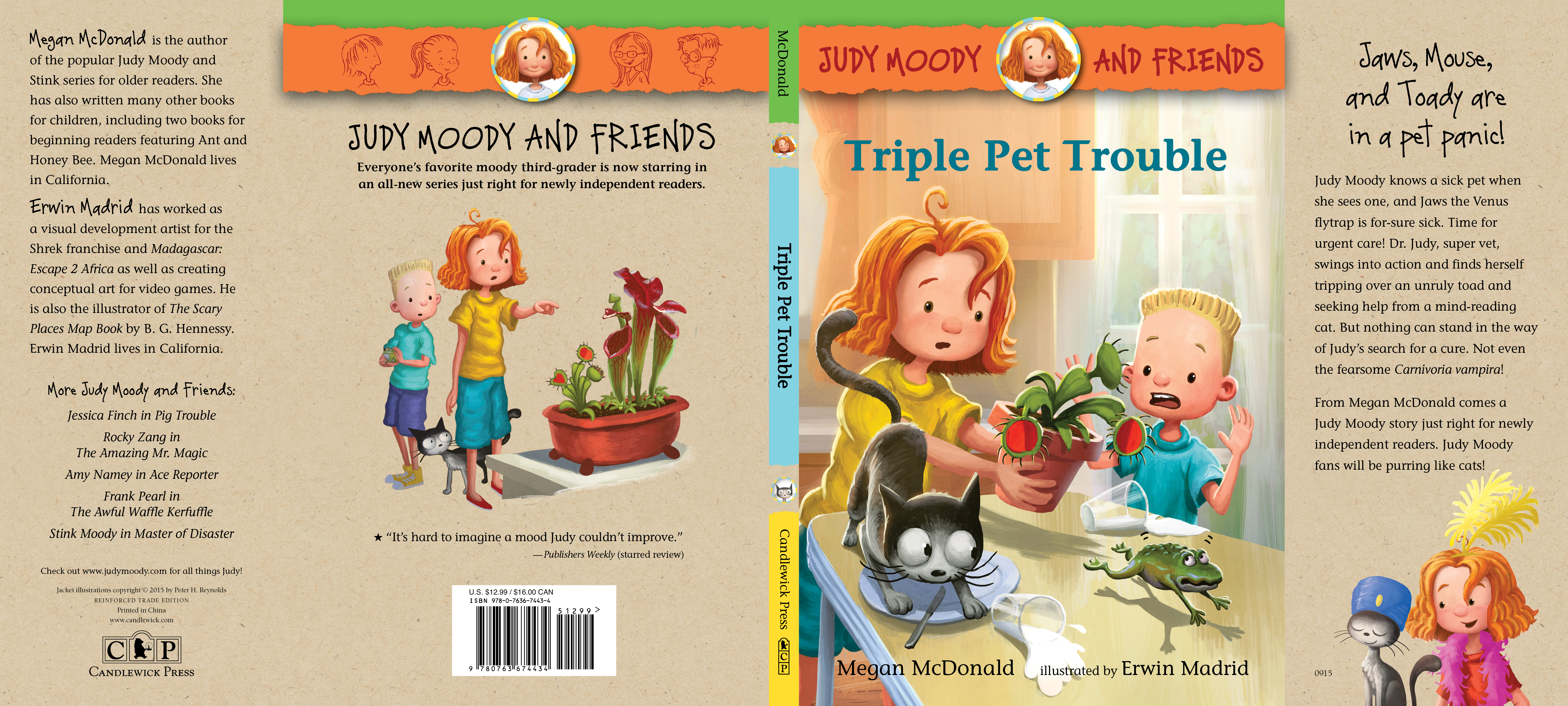 Full jacket for TRIPLE PET TROUBLE