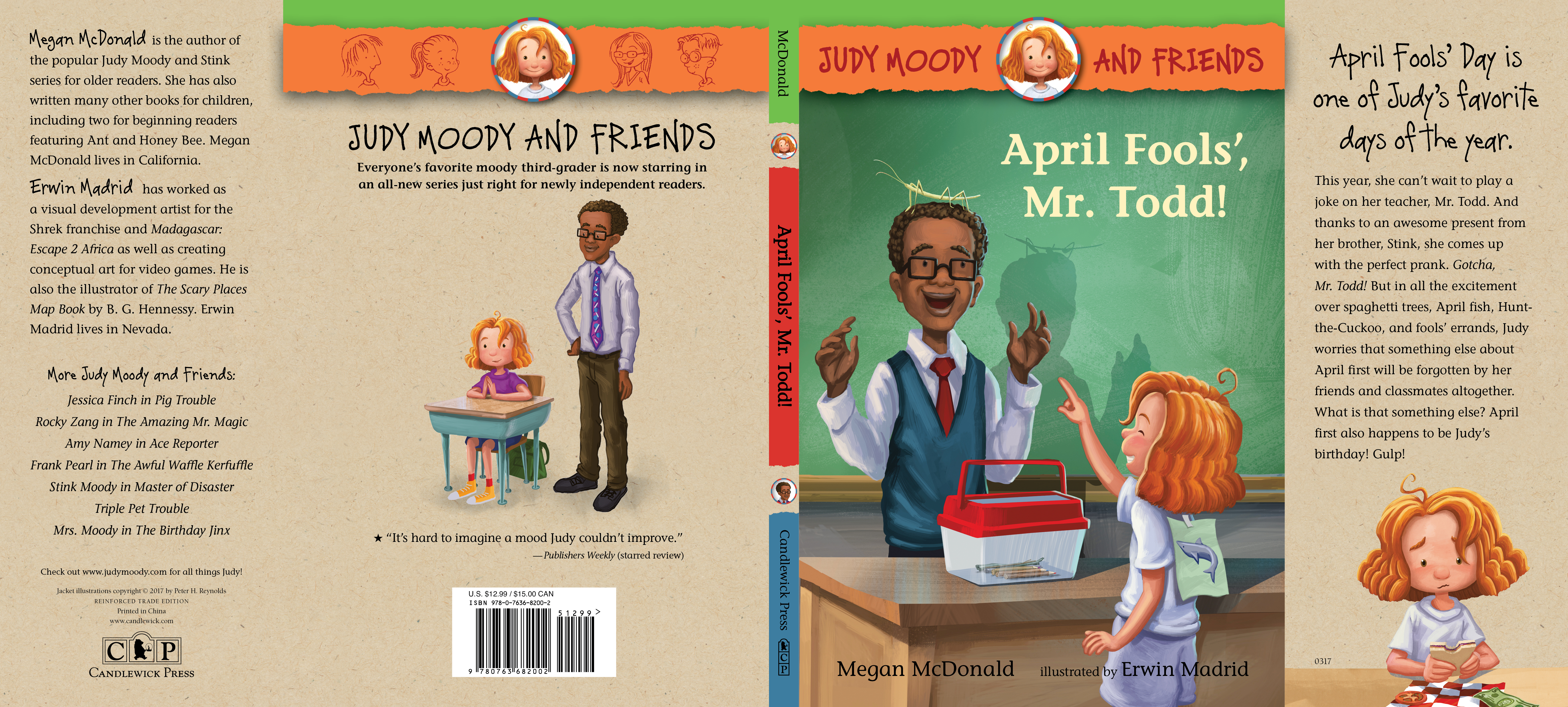 Full jacket APRIL FOOLS', MR. TODD!
