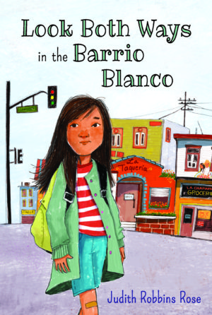 Jacket for LOOK BOTH WAYS IN THE BARRIO BLANCO