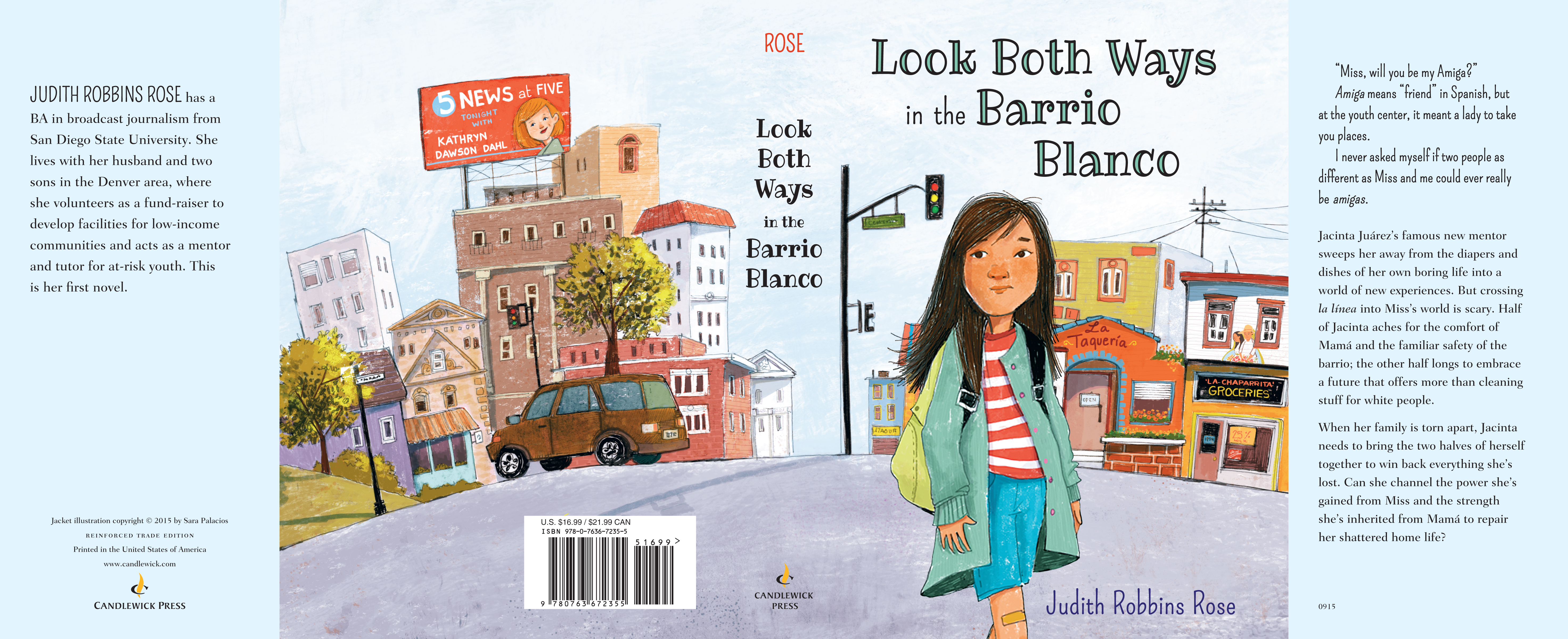 Full jacket for LOOK BOTH WAYS IN THE BARRIO BLANCO