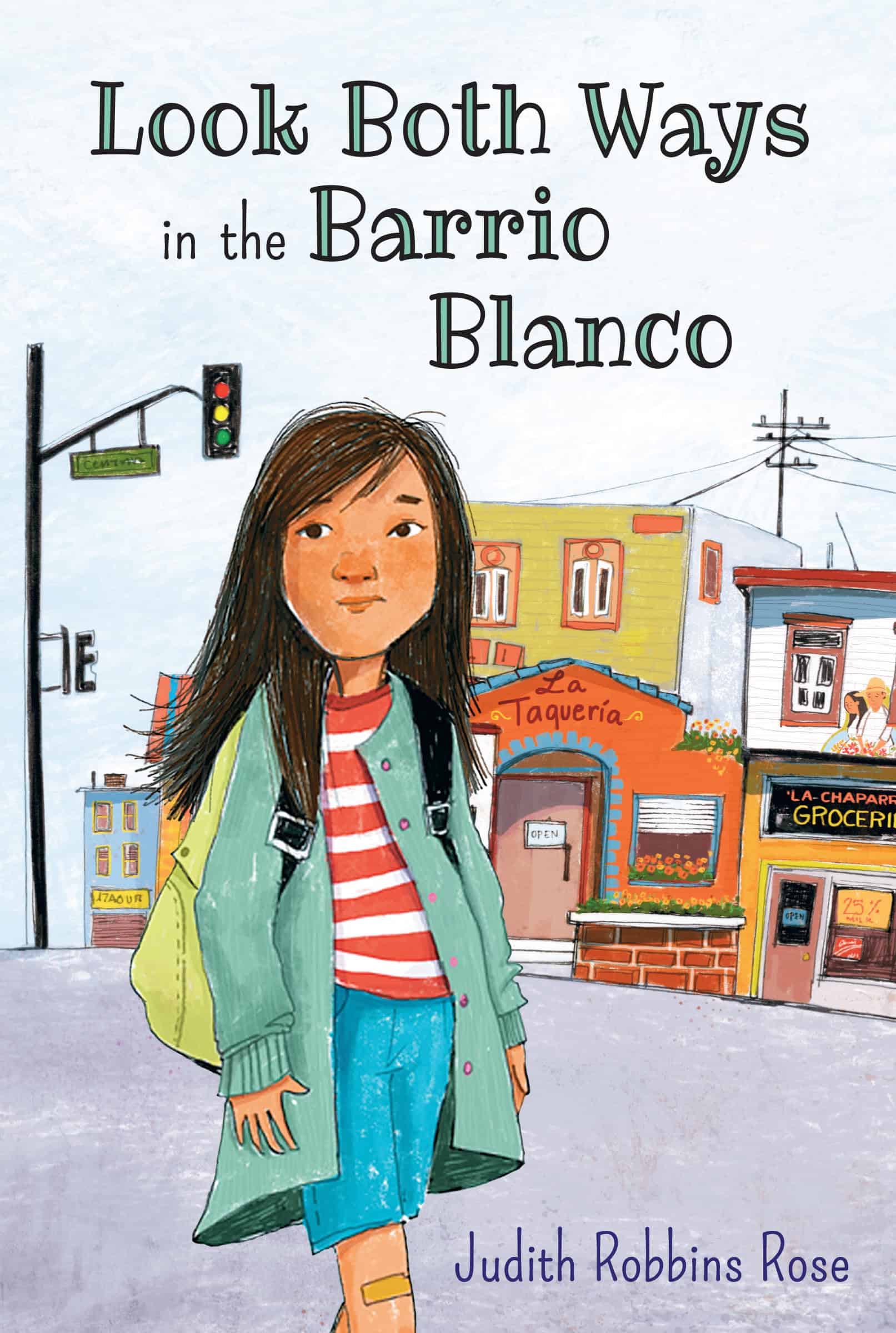 Jacket for LOOK BOTH WAYS IN THE BARRIO BLANCO