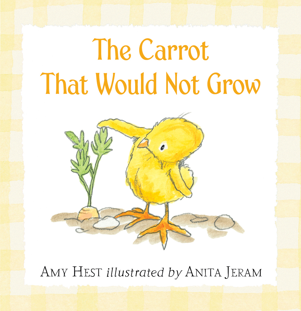 Cover for CARROT from LITTLE CHICK: THREE LITTLE STORIES
