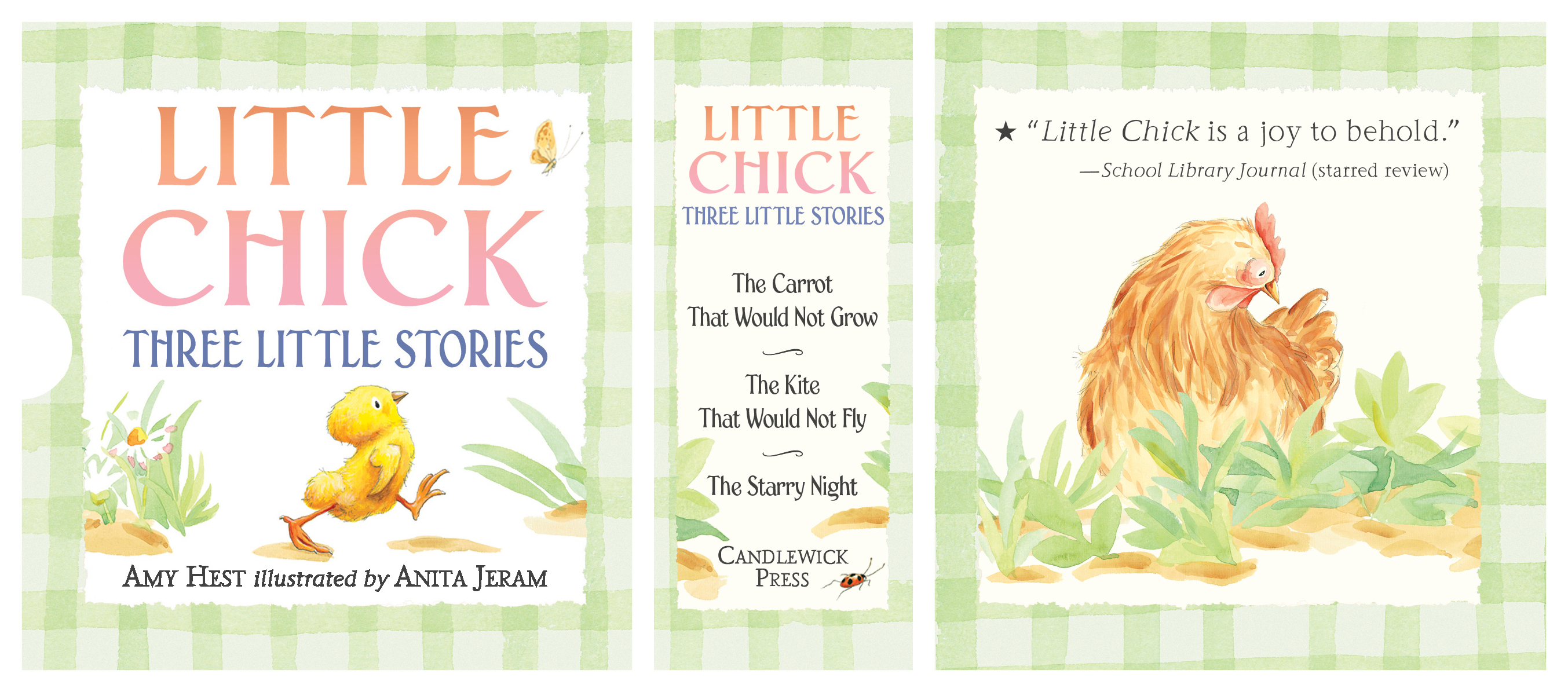 LITTLE CHICK: THREE LITTLE STORIES boxed set