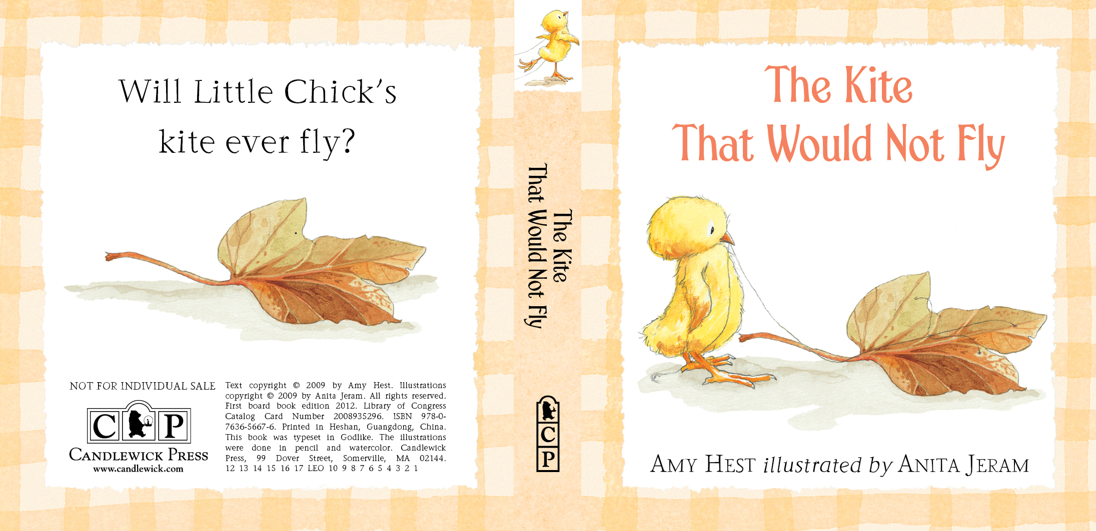 Full cover for KITE from LITTLE CHICK: THREE LITTLE STORIES