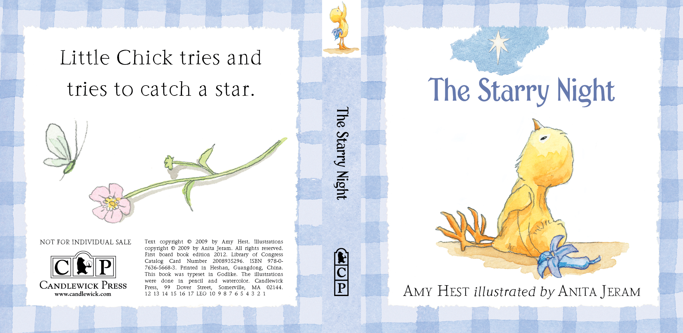 Full cover for STAR from LITTLE CHICK: THREE LITTLE STORIES
