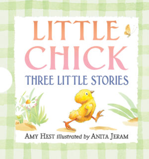 Front of LITTLE CHICK boxed set