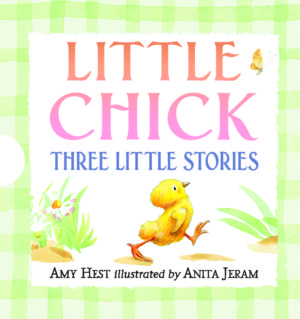 Front of LITTLE CHICK boxed set
