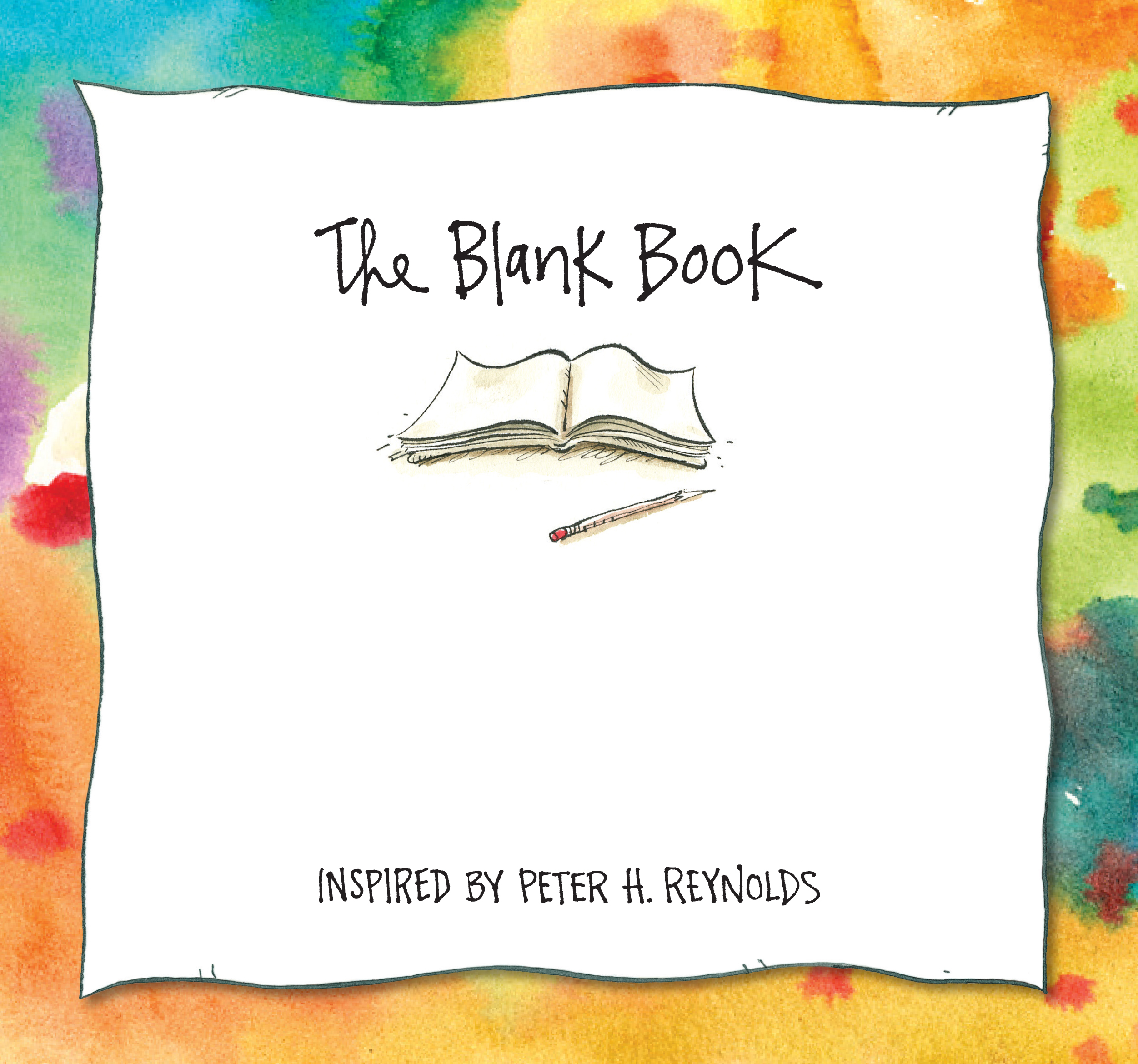 Cover for MAKE YOUR MARK KIT: THE BLANK BOOK