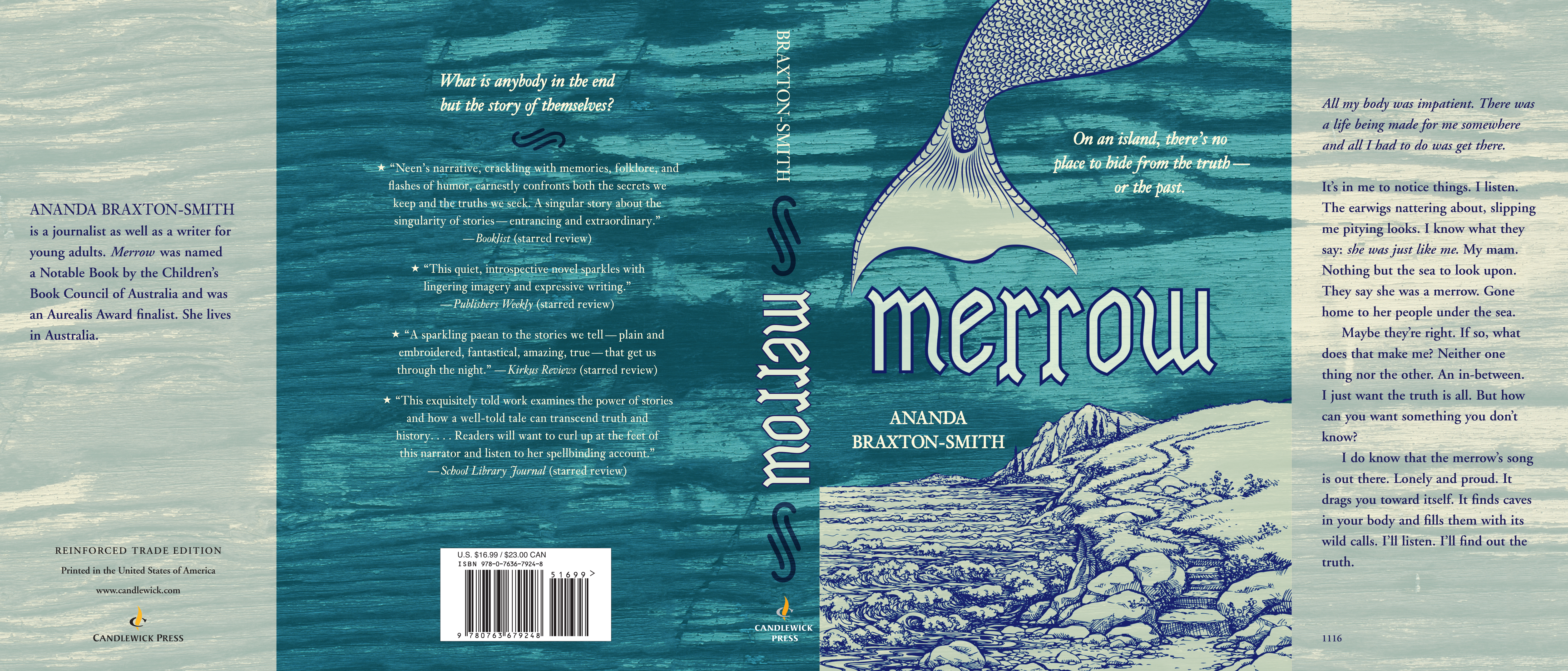 Full jacket for MERROW