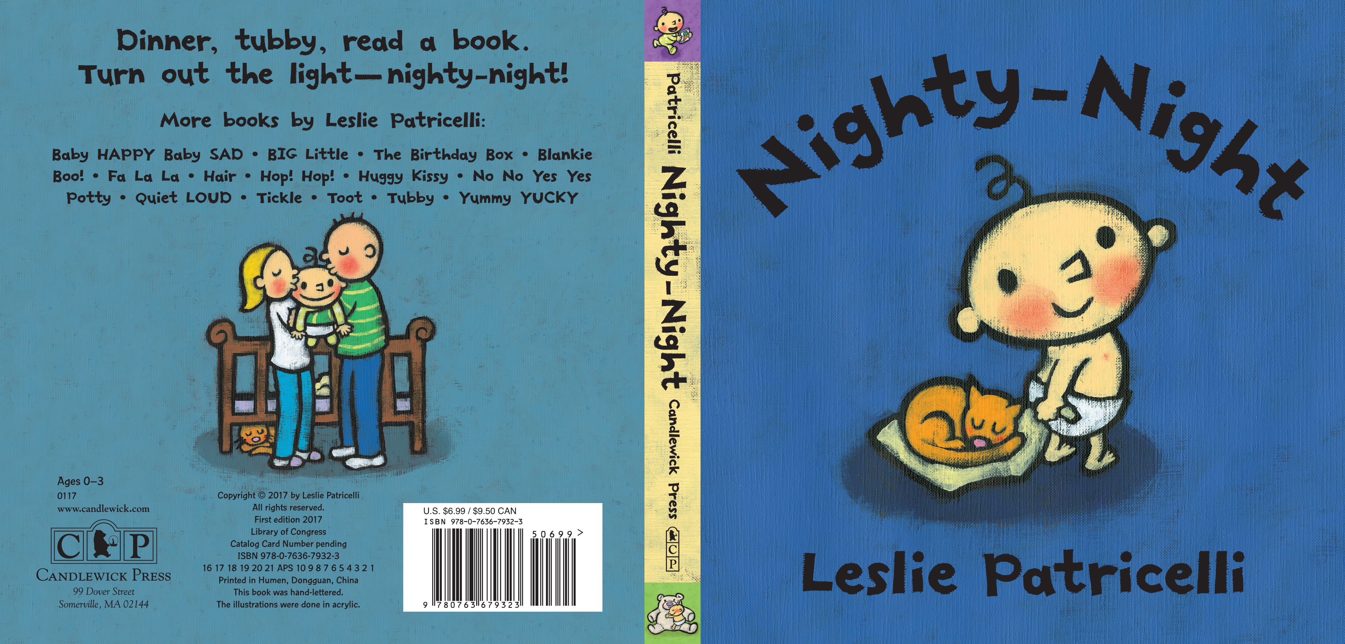 Full cover for NIGHTY-NIGHT
