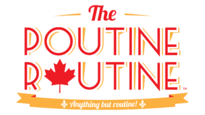 Logo for THE POUTINE ROUTINE