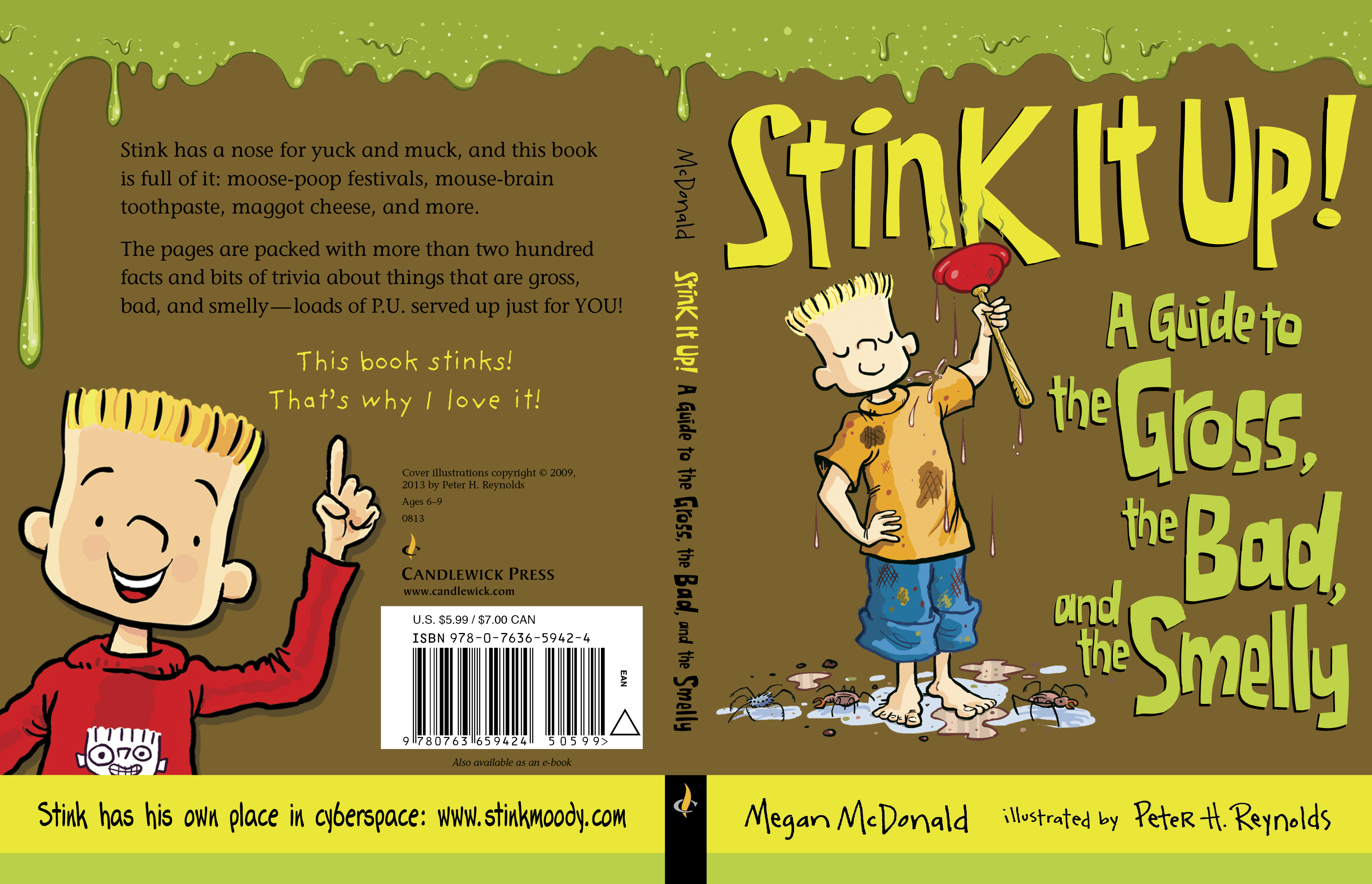 Cover for STINK IT UP!