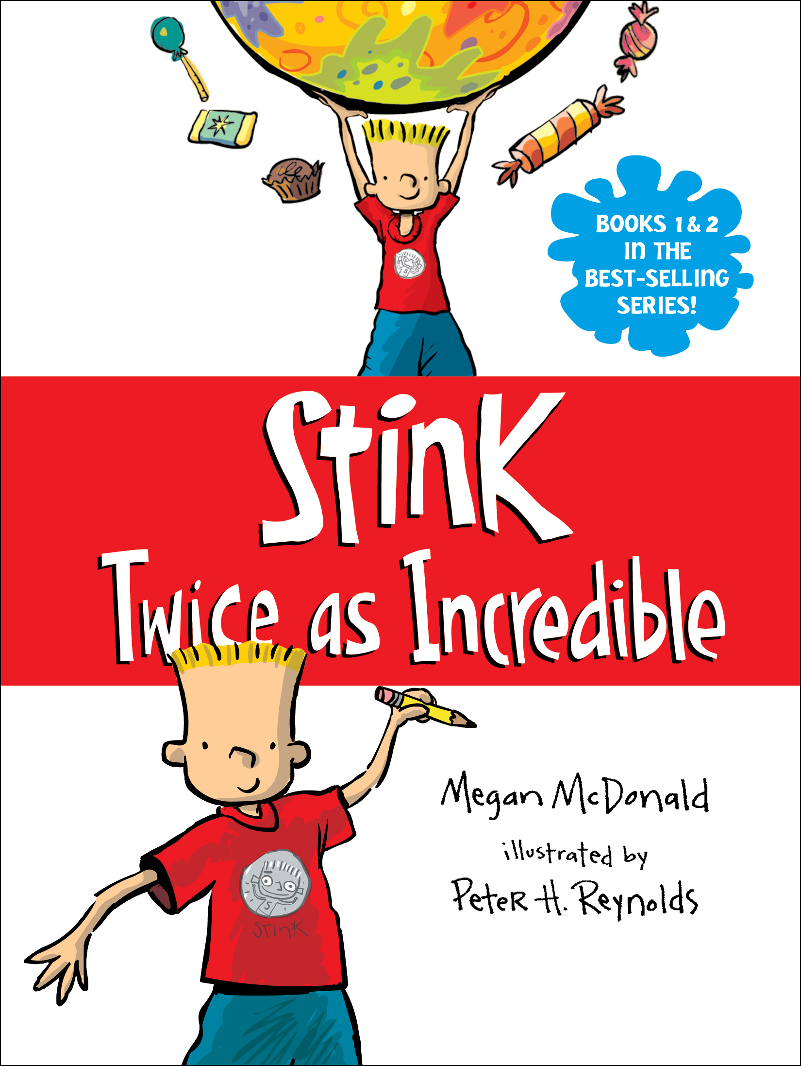 Cover for STINK: TWICE AS INCREDIBLE