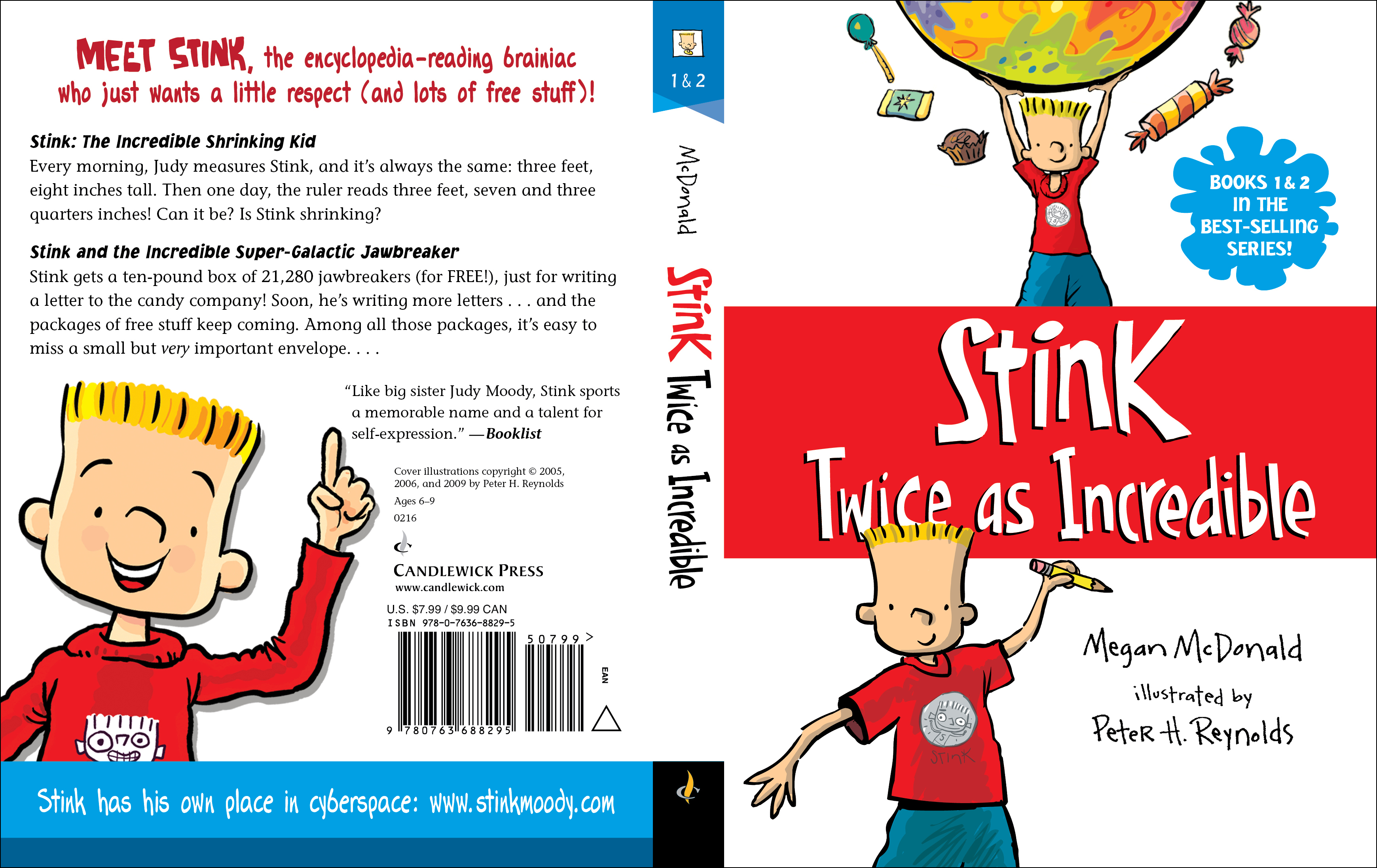 Cover for STINK: TWICE AS INCREDIBLE