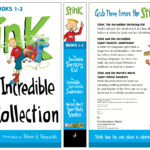 Slipcase for STINK #1-3 set