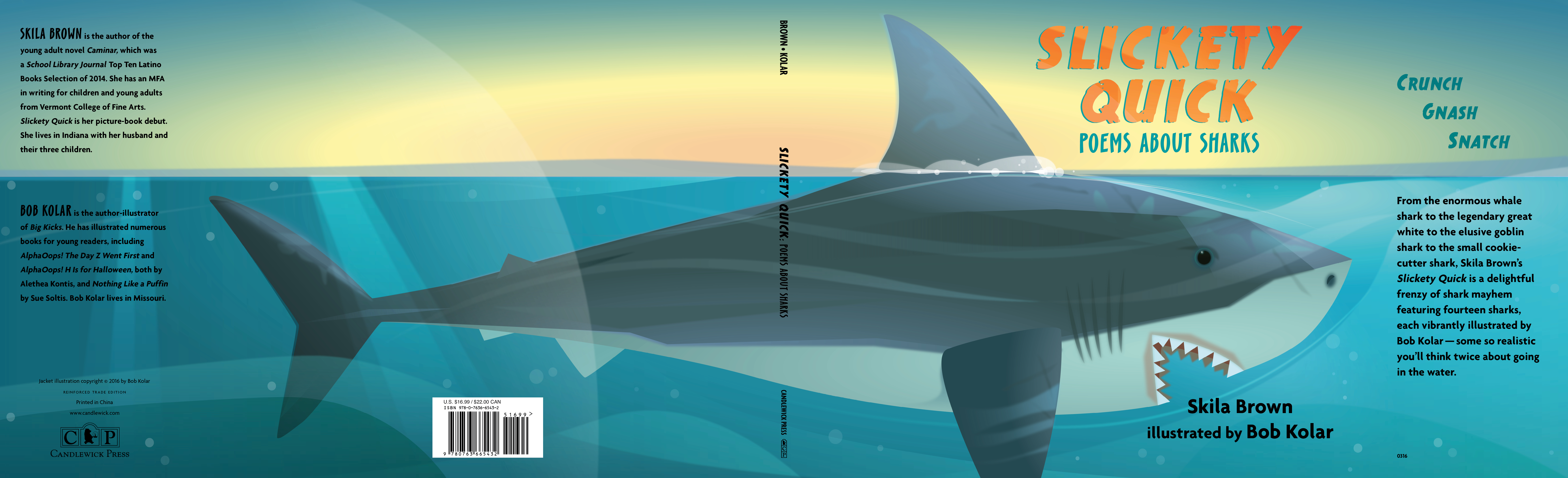 Full jacket for SLICKETY QUICK