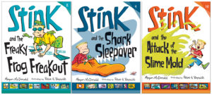 Jackets for STINK #8-#10