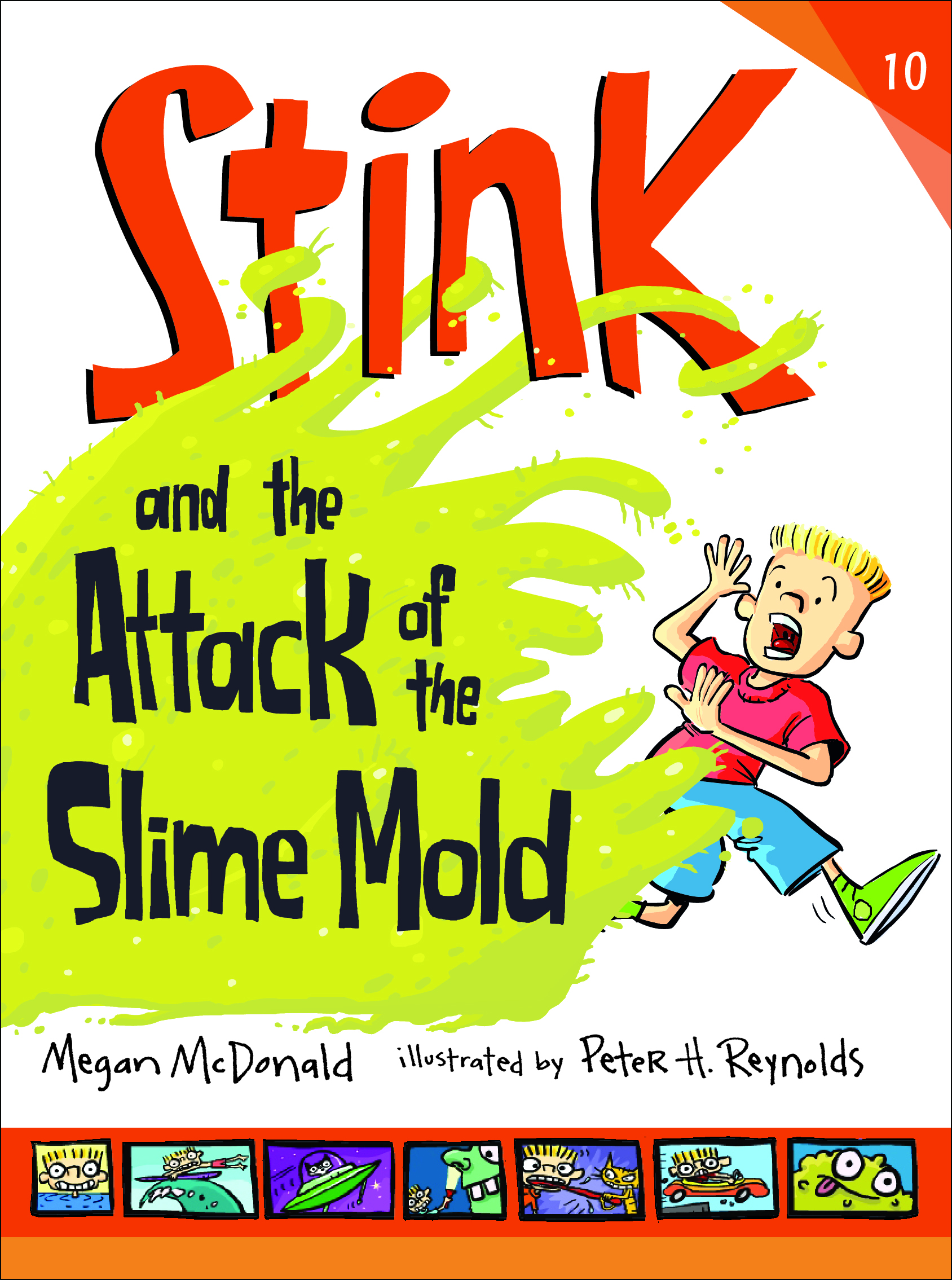 Cover for STINK AND THE ATTACK OF THE SLIME MOLD
