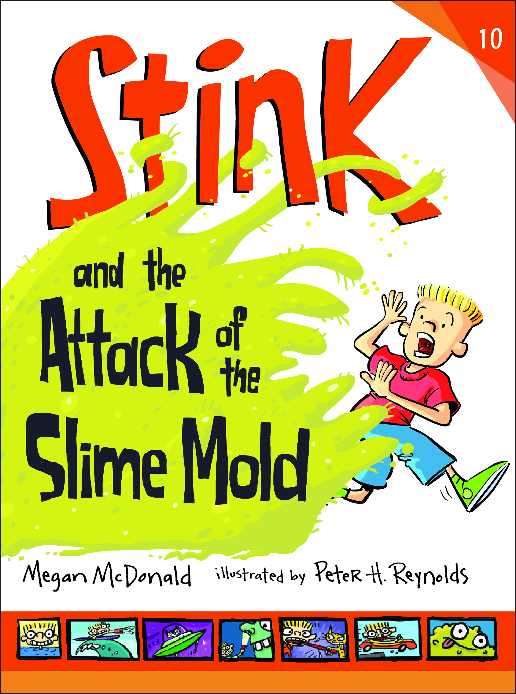 Cover for STINK AND THE ATTACK OF THE SLIME MOLD