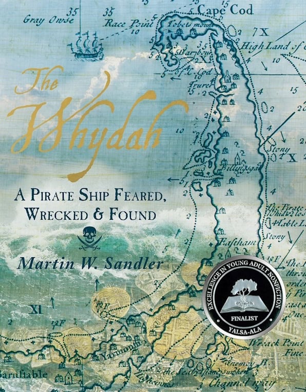 Jacket for THE WHYDAH