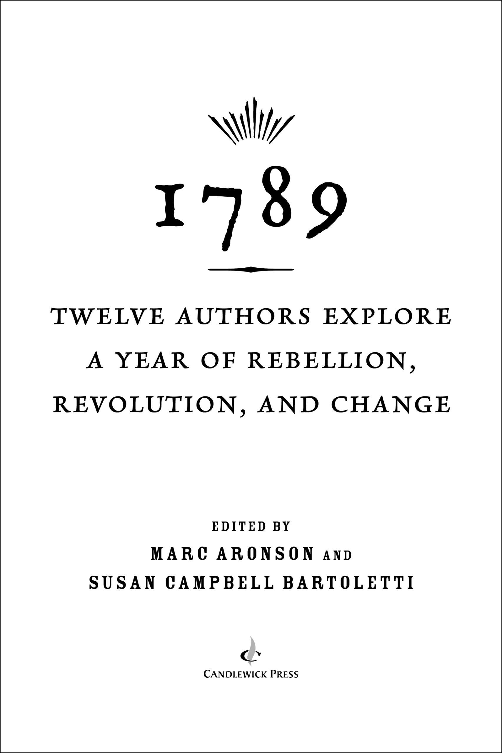Title page for 1789