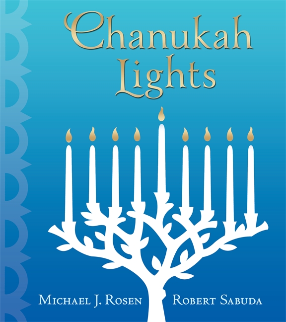 Cover spread for CHANUKAH LIGHTS