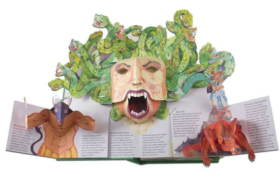Interior spread for DRAGONS & MONSTERS