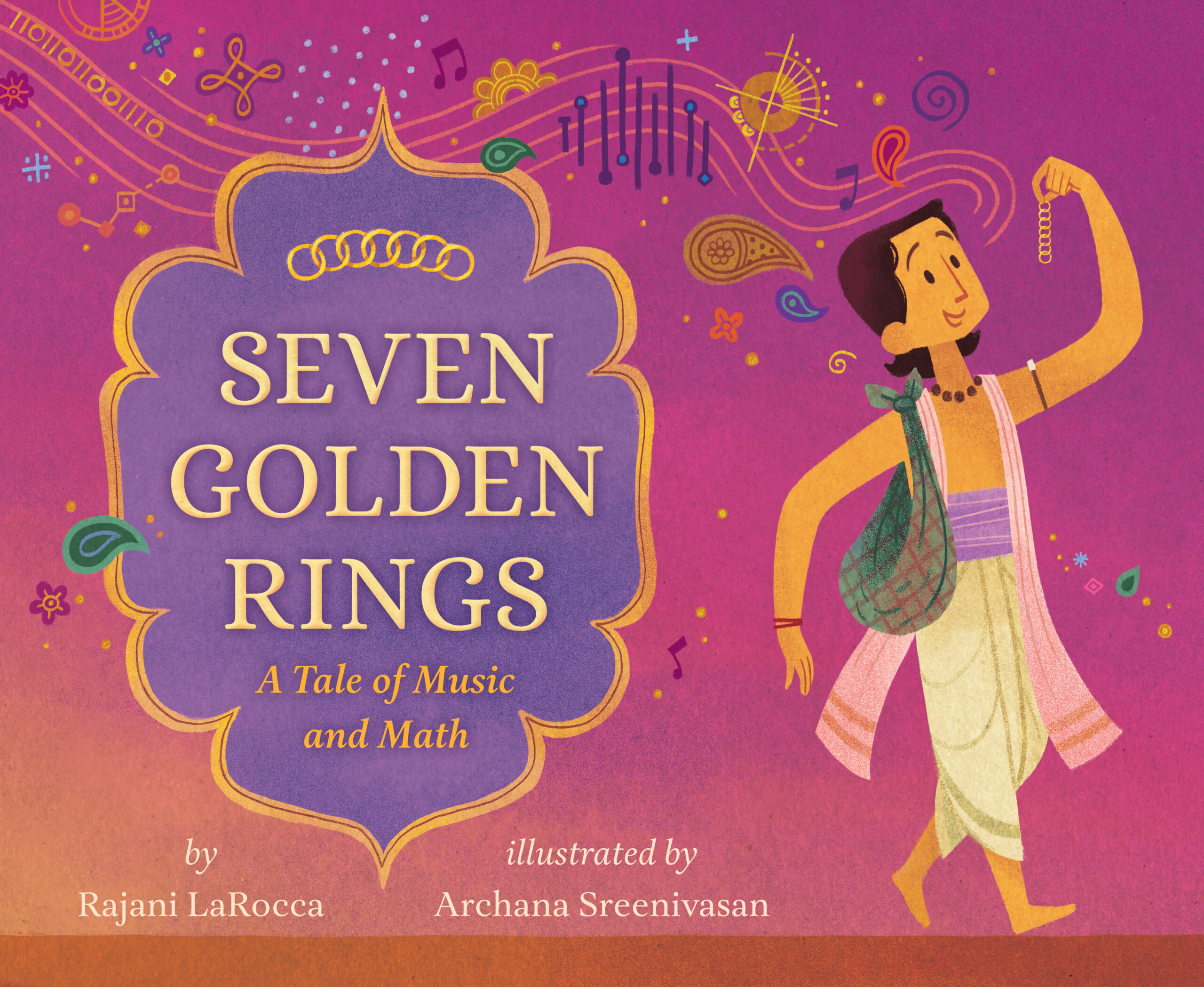 Cover for SEVEN GOLDEN RINGS