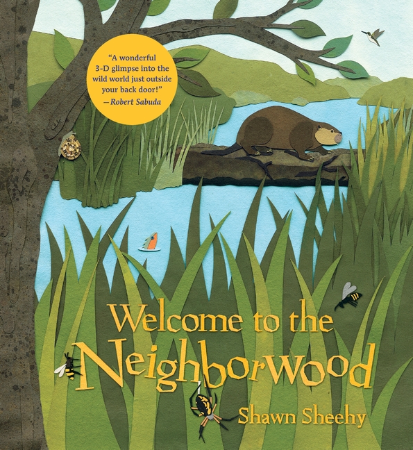 Cover for WELCOME TO THE NEIGHBORWOOD